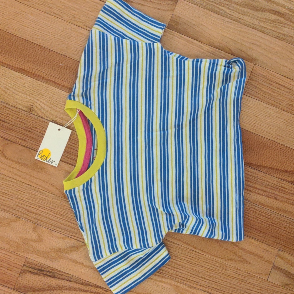 Boden girls shirt
